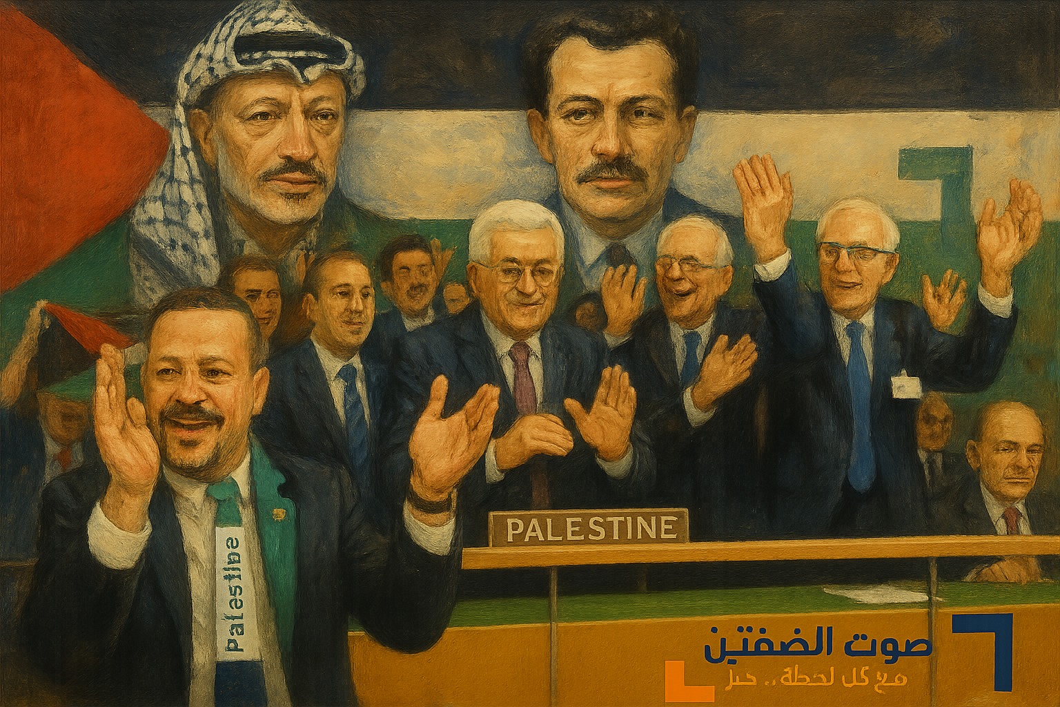 تصويت تاريخي في الأمم المتحدة يعترف بدولة فلسطين بأغلبية ساحقة. عزلة أمريكية إسرائيلية، وأوروبا بين الاعتراف الرمزي والعجز العملي.