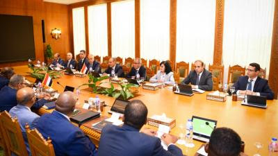 جلسة مباحثات مصرية سودانية حول سد النهضة لمواجهة التشغيل الأحادي الإثيوبي