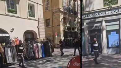عبد القادر الذيبي ضحية الشرطة الفرنسية