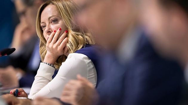 جورجيا ميلوني تصدر تصريحاً حول أسطول الصمود العالمي إلى غزة