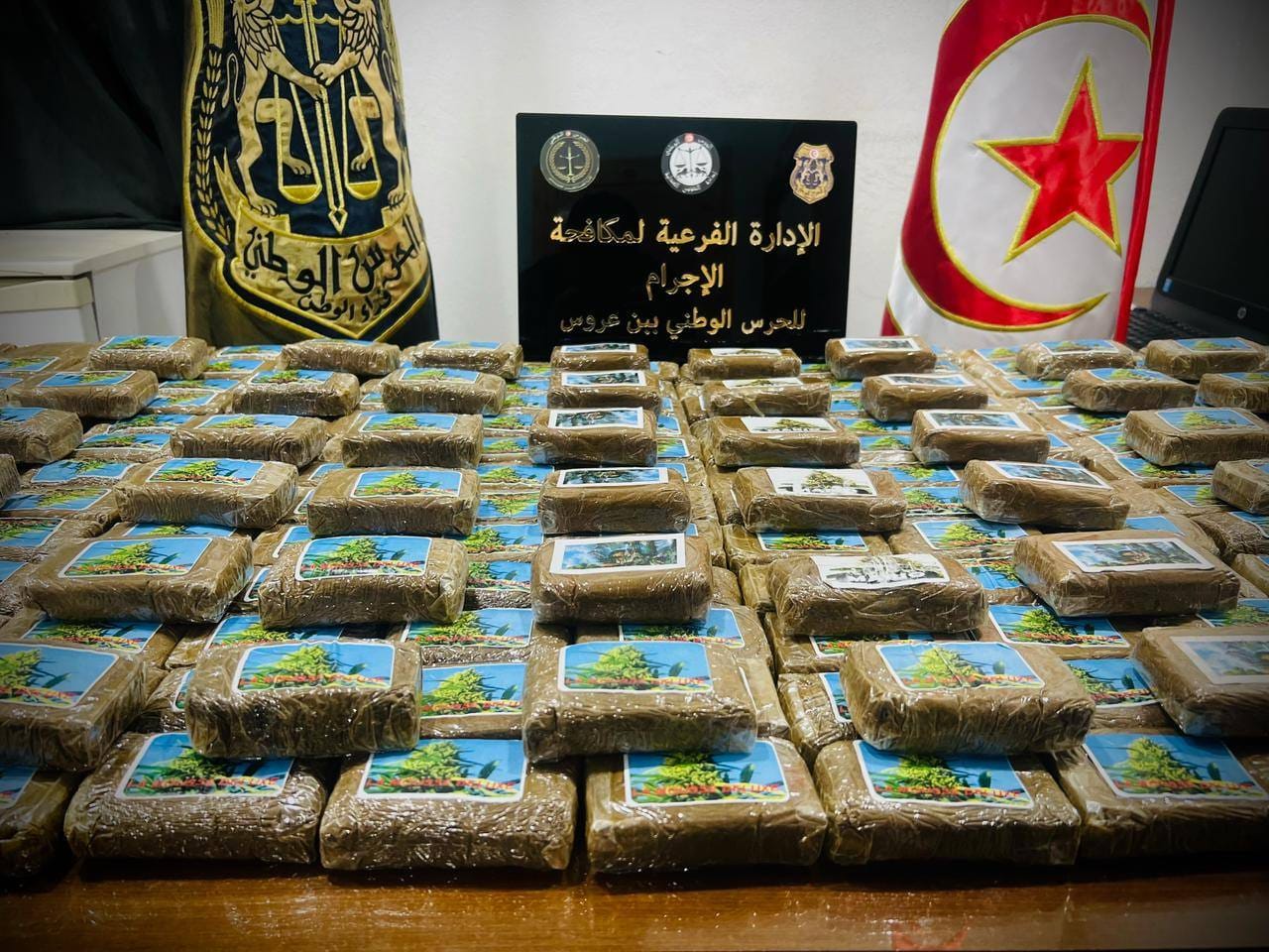 حرب تونس ضد المخدرات تتحول إلى مواجهة وجودية تهدد الأمن القومي. ضبط نصف طن "زطلة" و12 مليون قرص "إكستازي" يكشف حجم التحدي.