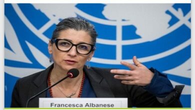ألبانيز تدعو إلى حماية عاجلة لسفن "أسطول الصمود" في تونس