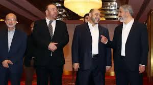 قادة حماس المستهدفين