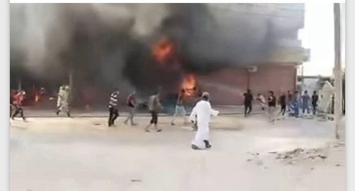 حريق في مدينة اجدابيا الليبية يؤدي لوفاة أم وخمسة أطفال