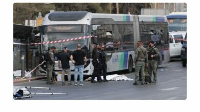 قوات الاحتلال الإسرائيلي تفرض طوقًا أمنيًا حول موقع إطلاق النار في القدس