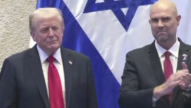 ترامب: "العالم يشهد اليوم الفجر التاريخي للشرق الأوسط الجديد