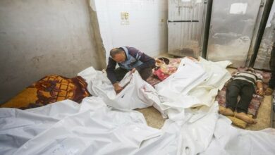 سرقة أعضاء وتعذيب.. وزارة الصحة في غزة تتسلم 120 جثمانًا وتدعو الأهالي للتعرّف عليهم