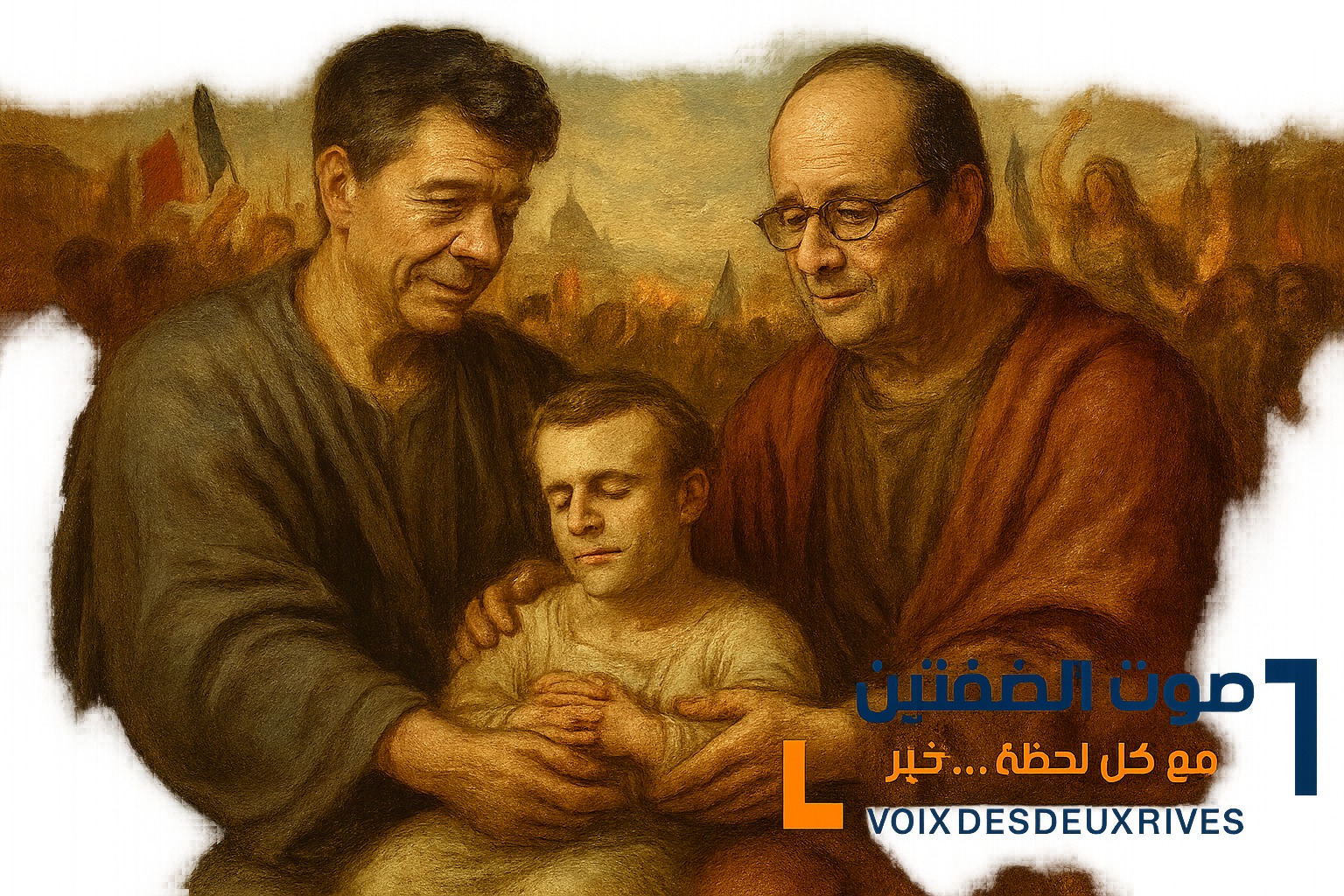 لوكورنو، الحزب الاشتراكي والكذبة الكبرى