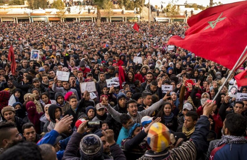 السلطات المغربية تحاكم 2400 شخص