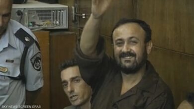 القيادي الفلسطيني الأسير مروان البرغوثي،