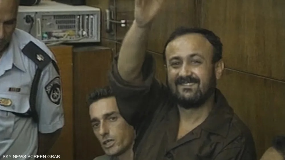 القيادي الفلسطيني الأسير مروان البرغوثي،