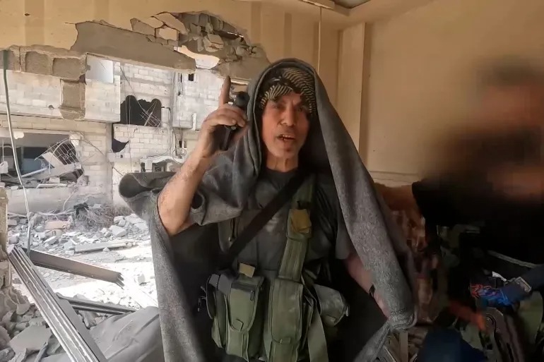 الكشف عن صورة جديدة من مقتـل يحيى السنوار