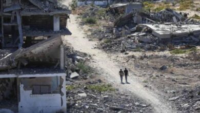 ترامب يرصد مكافآت مالية لمن يرشد عن مكان دفن رفات رهائن إسرائيليين في غزة
