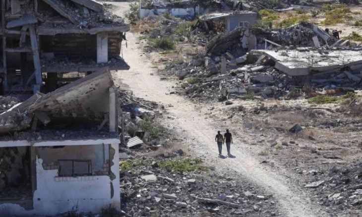 ترامب يرصد مكافآت مالية لمن يرشد عن مكان دفن رفات رهائن إسرائيليين في غزة
