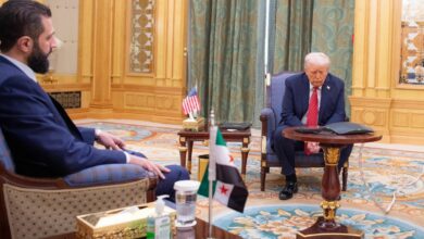 ترامب يلتقي بالشرع في البيت الأبيض في تتويج لتحولات كبرى بسوريا