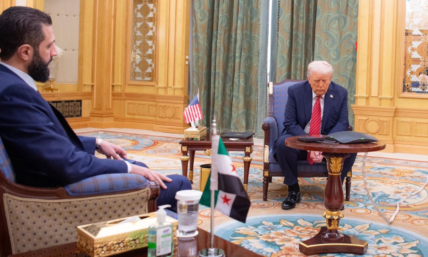 ترامب يلتقي بالشرع في البيت الأبيض في تتويج لتحولات كبرى بسوريا