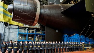 الأدميرال بوبوف: استلام الغواصة "خاباروفسك" يعني بدء نشاط "بوسيدون"