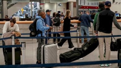 شلل في المطارات الأمريكية