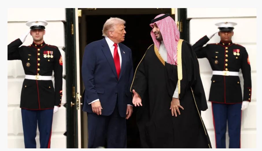 محمد بن سلمان في البيت الأبيض