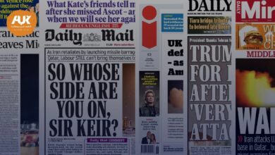 أبرز عناوين الصحف البريطانية