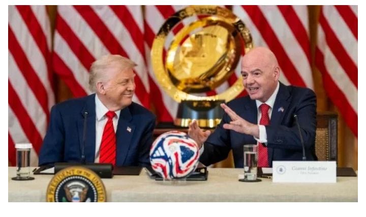 فيفا يُطلق جائزة للسلام خلال قرعة كأس العالم 2026