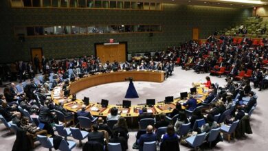 روسيا والصين تعارضان مشروع القرار الأمريكي بشأن غزة