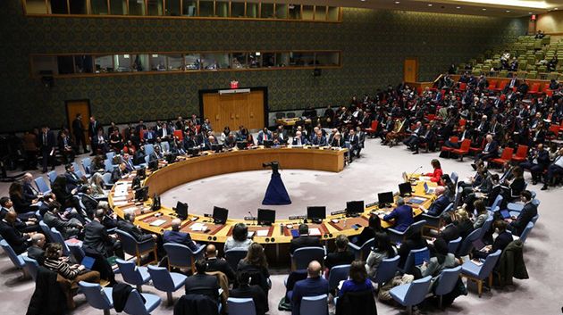 روسيا والصين تعارضان مشروع القرار الأمريكي بشأن غزة