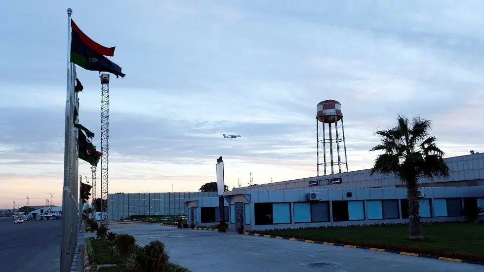 مقتل مسؤول أمني كبير داخل قاعدة معيتيقة العسكرية الليبية