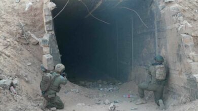 خروج 15 من مقاتلي حماس المحاصرين في رفح واعتقال 6 منهم