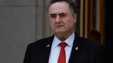 وزير الدفاع الإسرائيلي يسرائيل كاتس