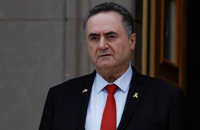 وزير الدفاع الإسرائيلي يسرائيل كاتس