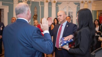 السفير الأمريكي الجديد بيل بازّي