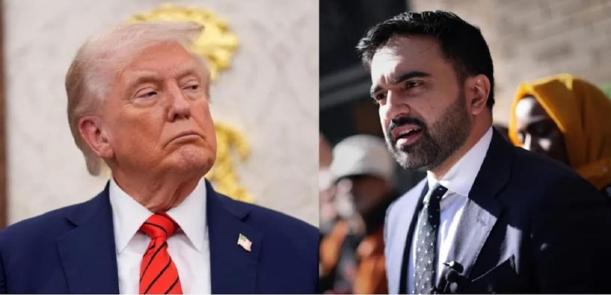 لقاء مرتقب بين ترامب وزهران ممداني في البيت الأبيض اليوم