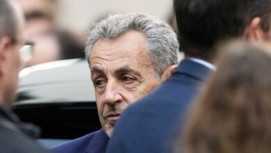 قضية نيكولا ساركوزي