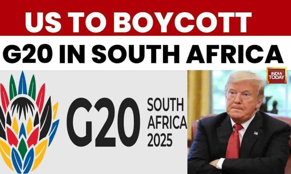 غياب أمريكي يثير تساؤلات قبل انطلاق قمة جوهانسبورغ