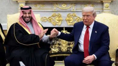 ولي العهد السعودي محمد بن سلمان & الرئيس الأمريكي دونالد ترمب