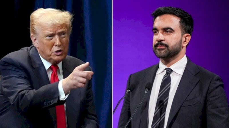 ترامب & زهران ممداني