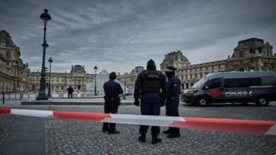 فرنسا: توقيف 4 مشتبه بهم جدد في قضية سرقة متحف اللوفر