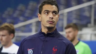 اللاعب التونسي الفرنسي وسام بن يدر