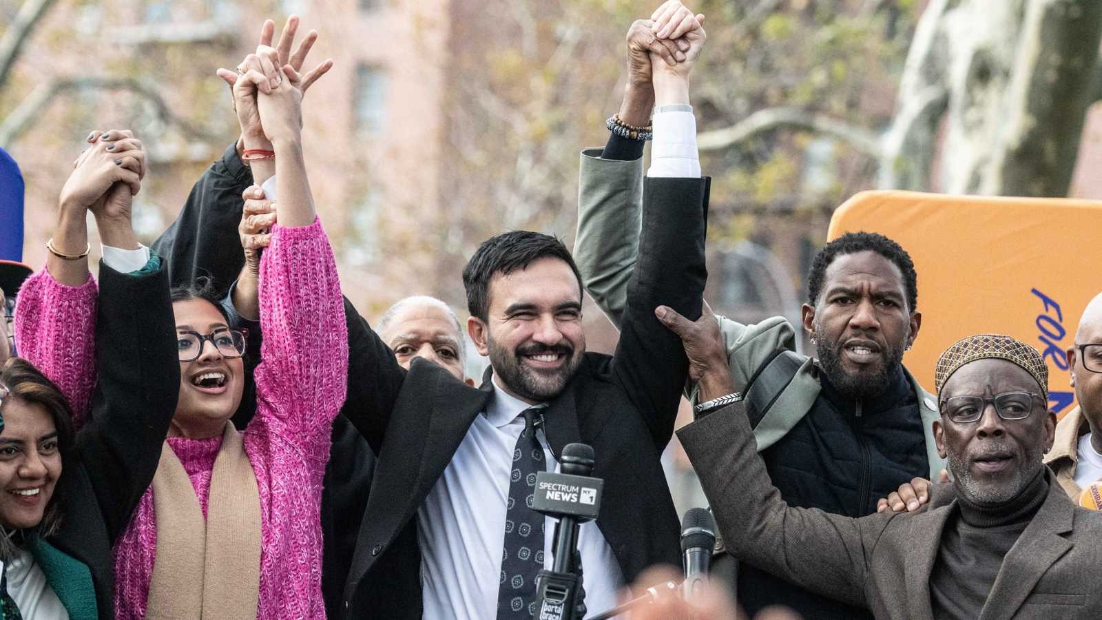 زهران ممداني المرشح الأبرز لعمودية نيويورك