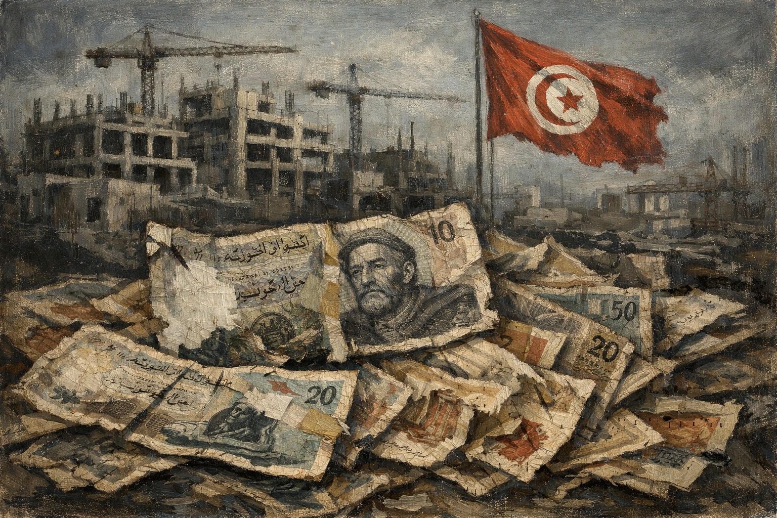 السيولة، العقارات، ووهم الاستقرار النقدي: تونس في مواجهة قنبلة مالية