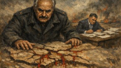 الكاتب و المحلل السياسي نزار الجليدي يكتب/ ليبيا بعد القذافي: صمت مشحون بالكلام